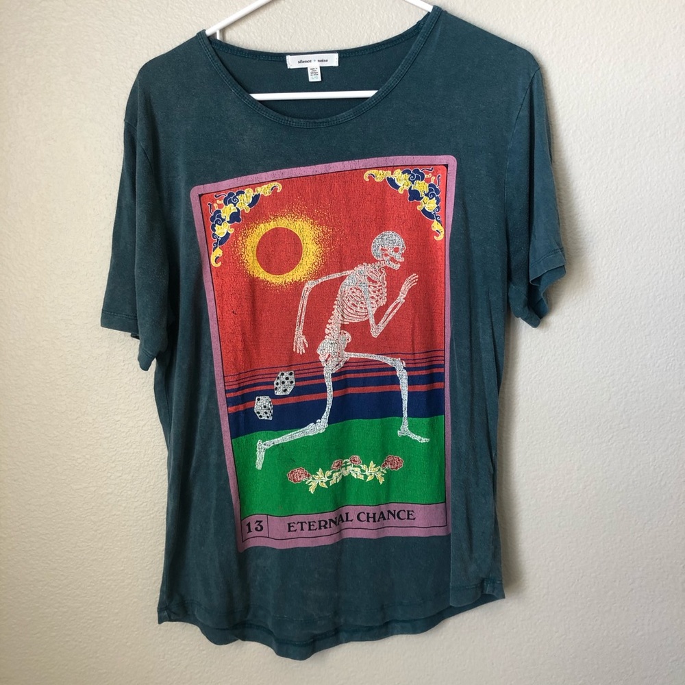 Urban Outfitters Silence + Noise tarot card tee